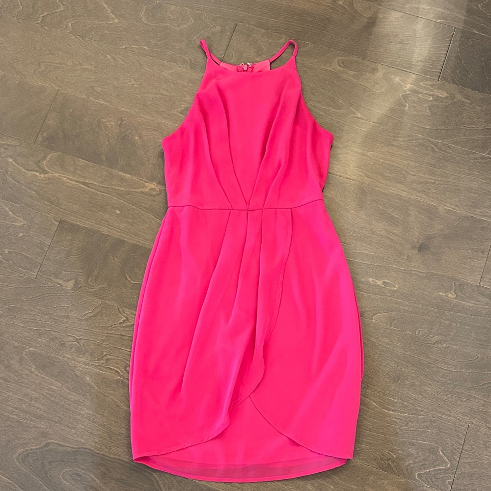 Lulu's Pink Mini Dress